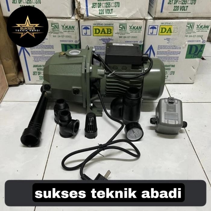 Pompa Air Jet Pump DAB 255 | Pompa Air Jet Pump DAB Indonesia
