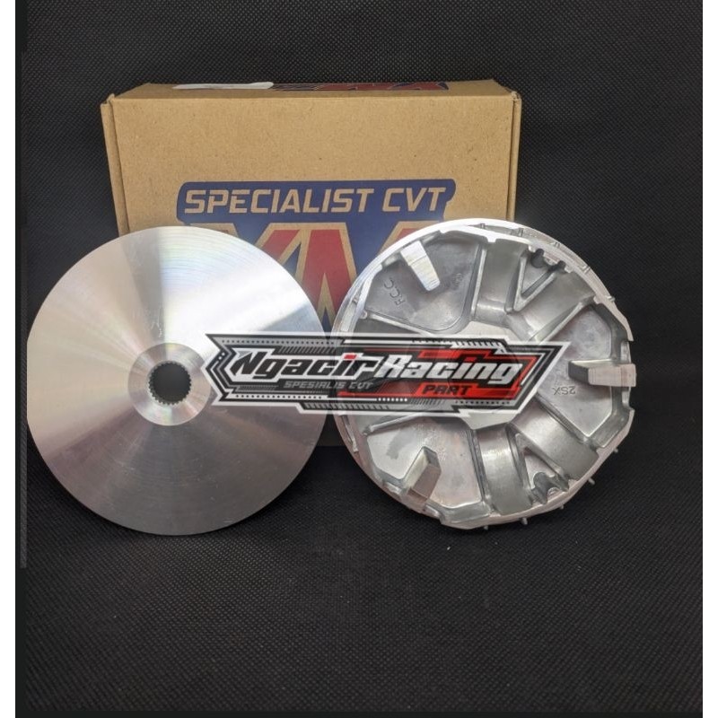 Rumah Roller Bubut 13,5 54P Mio J Xride 115 Fino 115 Mio Soul Gt 115