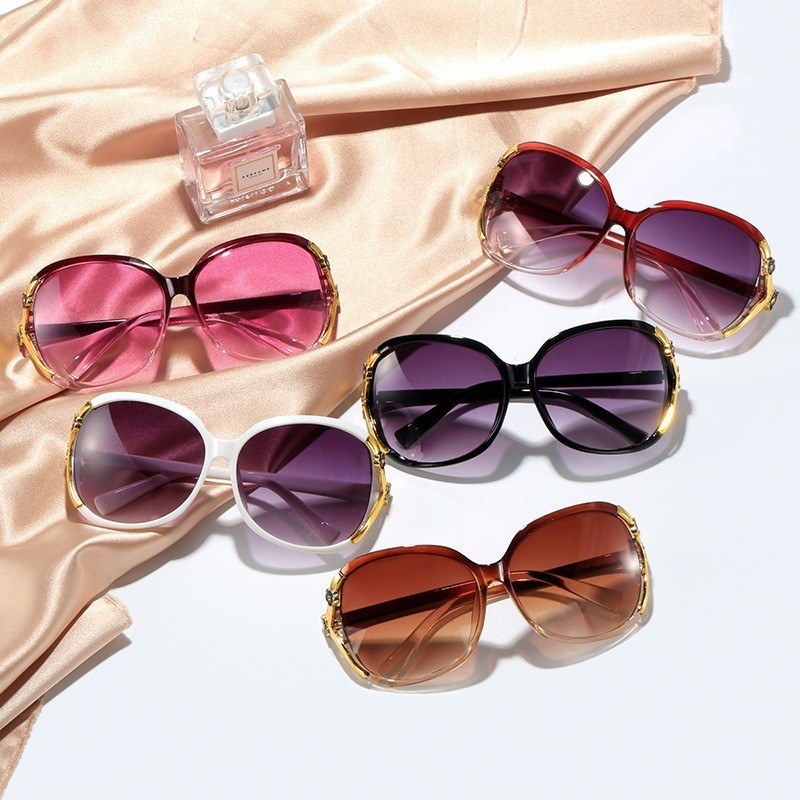 WEISON  - KACAMATA HITAM KM49 WANITA MODEL KOREA MEWAH BAHAN METAL WARNA WARNI REAL PICT