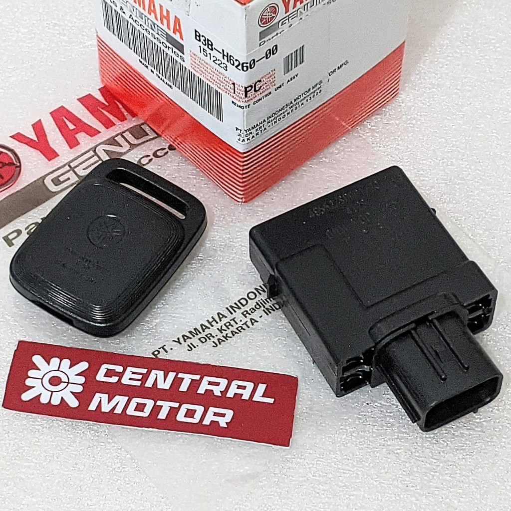 Remot Control Unit Mio S Remot Keyless Modul Answer Back System Original Asli Yamaha B3B-H6260-00