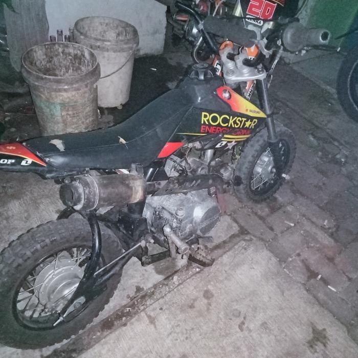 motor mini medium trail 100 cc manual