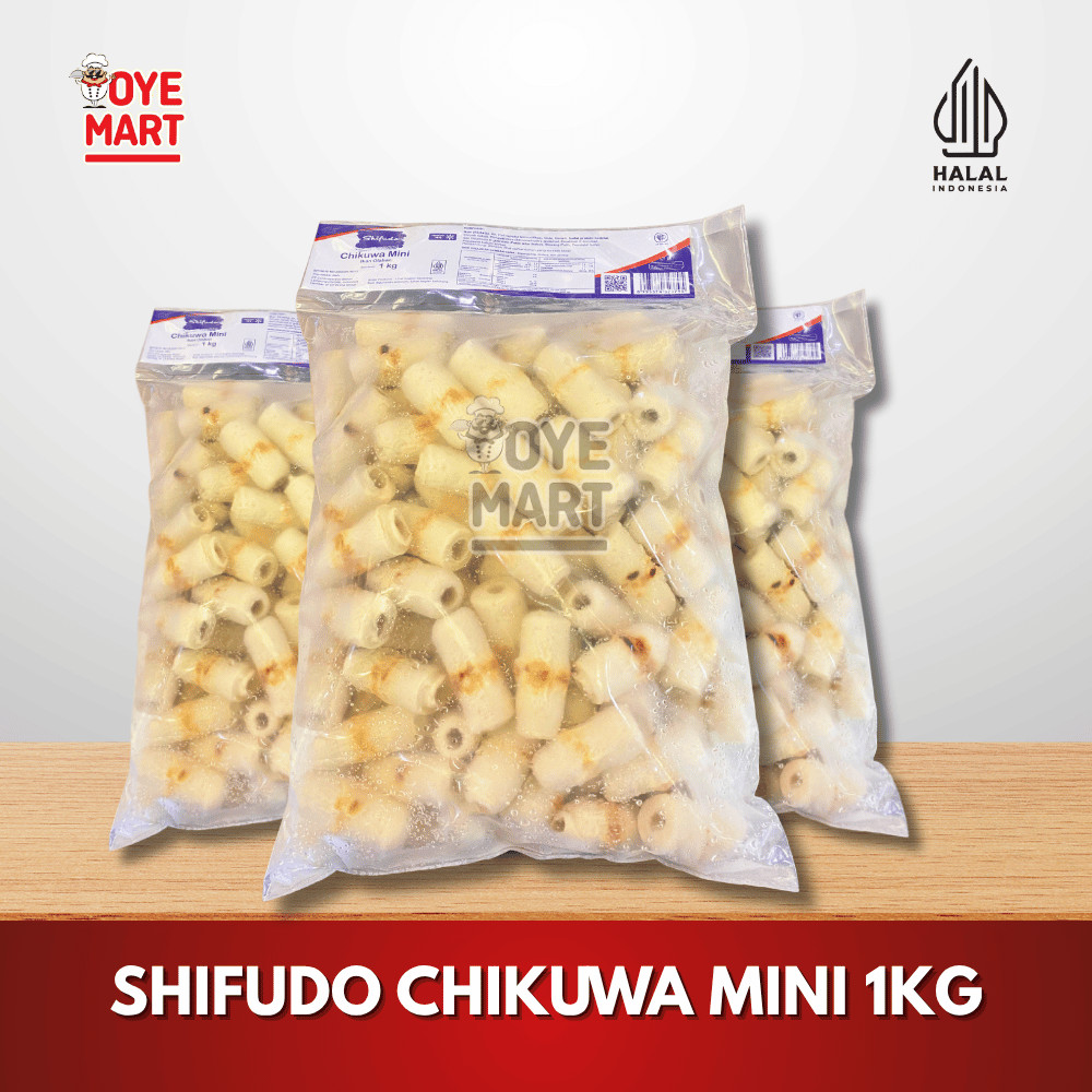 

SHIFUDO CHIKUWA MINI 1KG