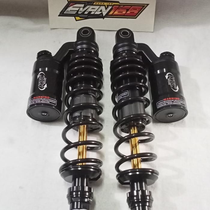 SHOCK KTC Extreme Tabung Click Rebound NEW NMAX / AEROX HITAM