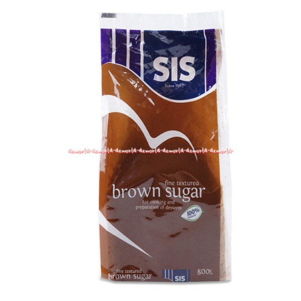 

SIS Brown Sugar 800gr Gula Jawa Halus Bubuk Tepung Untuk Membuat Kue dan Campuran Minuman