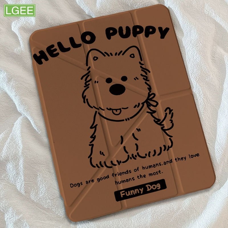 Lipat 3+Y Bentuk Y, Sarung iPad Premium, Cocok untuk Air6 Air7 11 inci M2 M3, Pro 11 inci M4 2024, 1