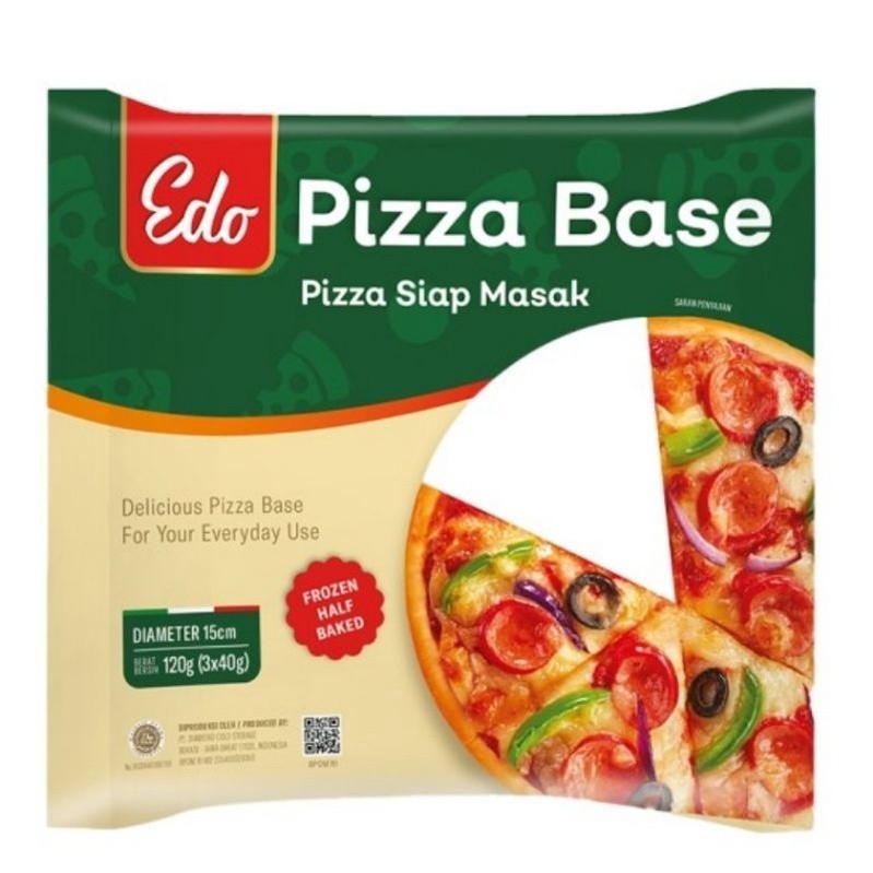 

Unicorn - EDO Pizza Base Isi 3 (120gr)