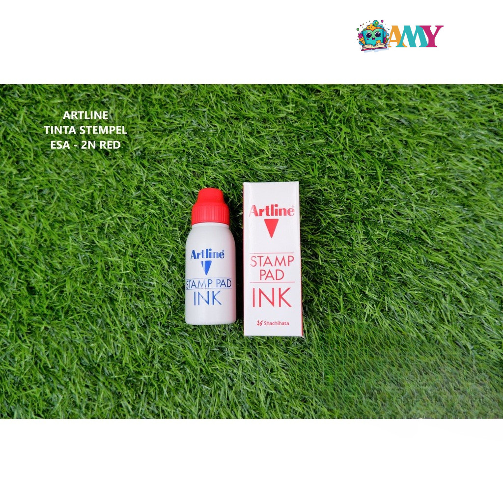 

ARTLINE TINTA STEMPEL ESA - 2N RED AMY STASIONARY