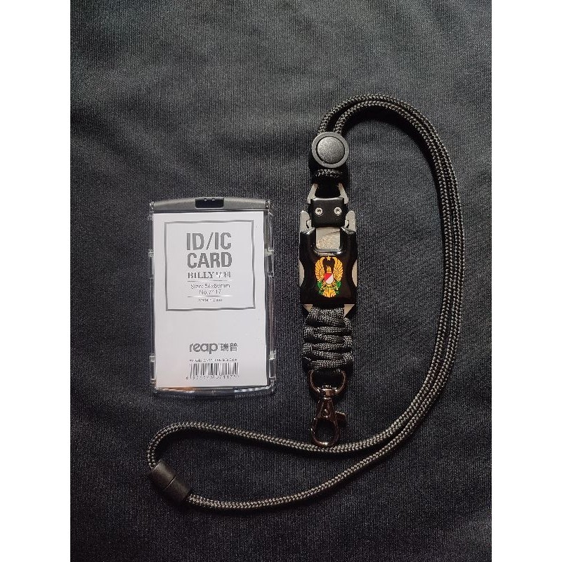 

Gantungan ID Card TNI AD Eka Paksi holderCO