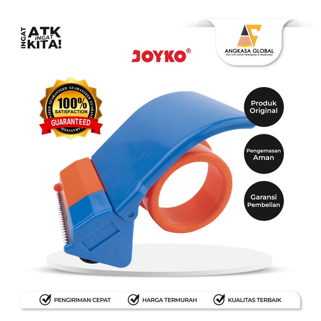 

JOYKO PEMOTONG PITA PEREKAT/ TAPE CUTTER TD-3 (1PC)