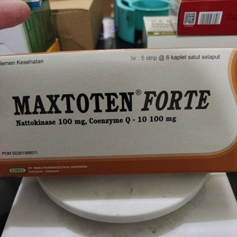 Maxtoten Forte / Maxtoten Per box isi 30 tablet H
