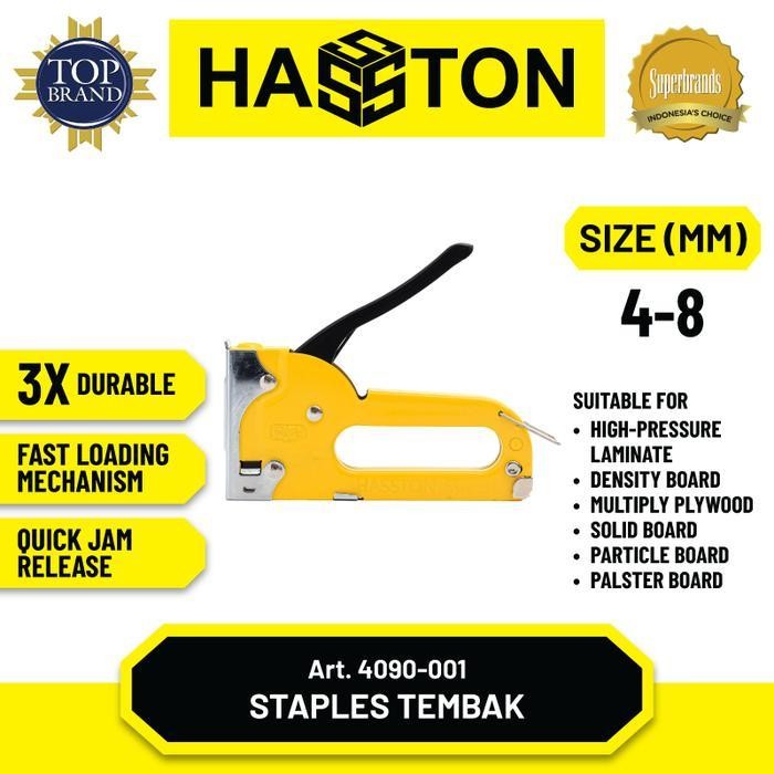 

Staples Gun Manual Hasston 4–8mm (4090)