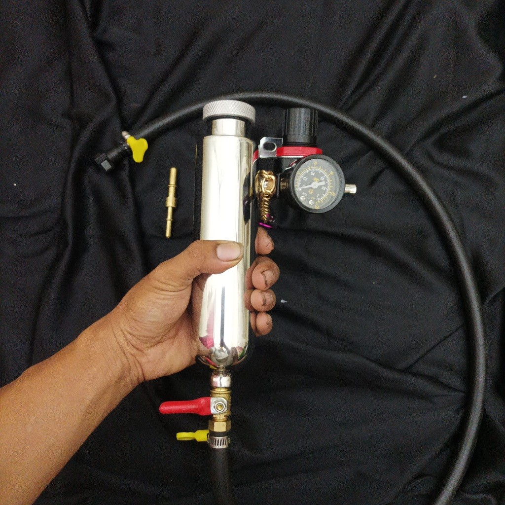 [BEKASI] ALAT INJECTOR CLEANER TABUNG ICT INFUS PEMBERSIH INJEKTOR MOTOR MOBIL