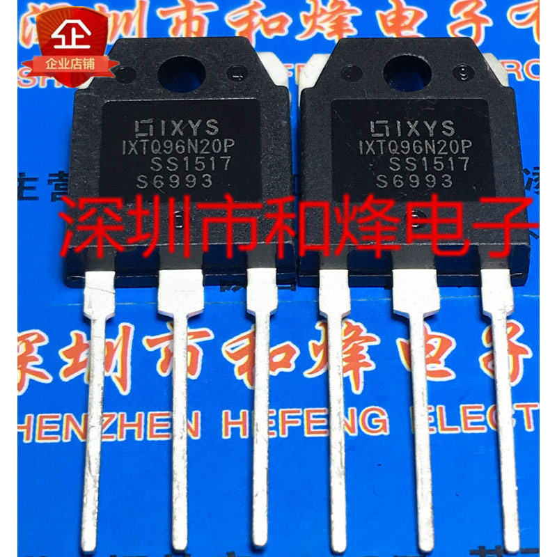 10pcs/lot IXTQ96N20P TO-3P 200V 96A