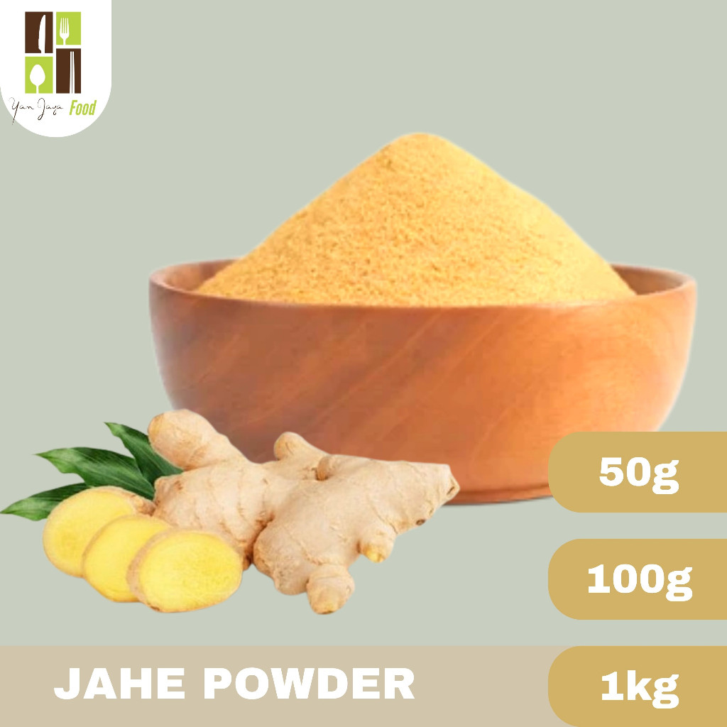 

Jahe Bubuk / Ginger Powder / 100% Asli Tanpa Campuran / Rempah-Rempah / Re-pack 1 Kg