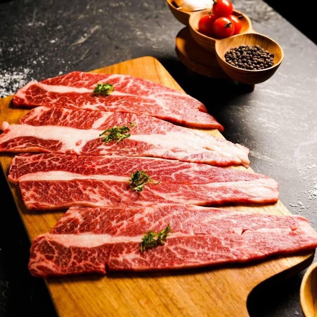 

Gyukaku Karubi 3mm (Grade USDA Prime Short Rib Boneless)