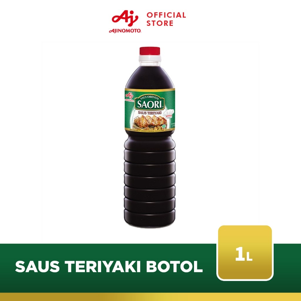 

SAORI Saus Oriental Teriyaki Botol 1L