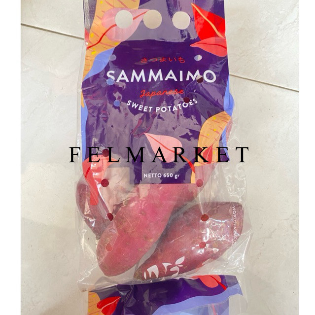 

Ubi Jepang Sammaimo Japanese Sweet Potato / Ubi Jepang / Pack