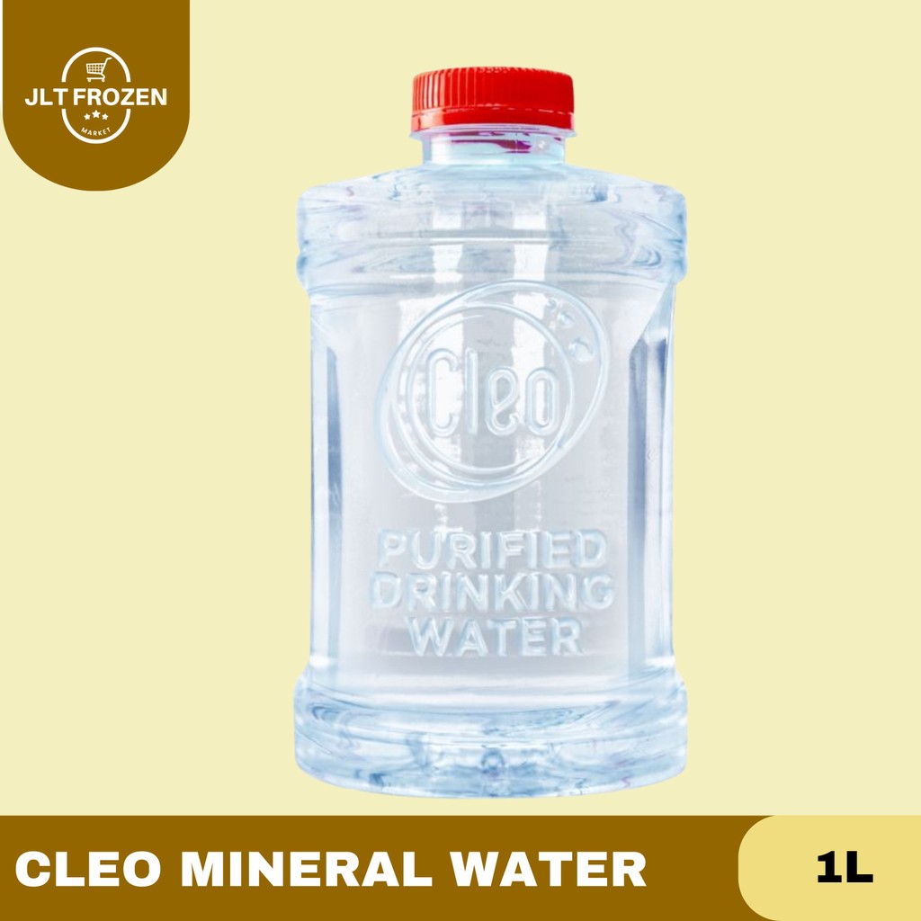 

Cleo MIneral Water 1L / Mineral Water / Air Mineral Kemasan Botol