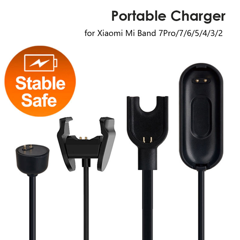 1m USB Magnetic  arger for Xiaomi Mi Band 7 Pro Smart Wat   argers Pure Copper Core Power Cord for X