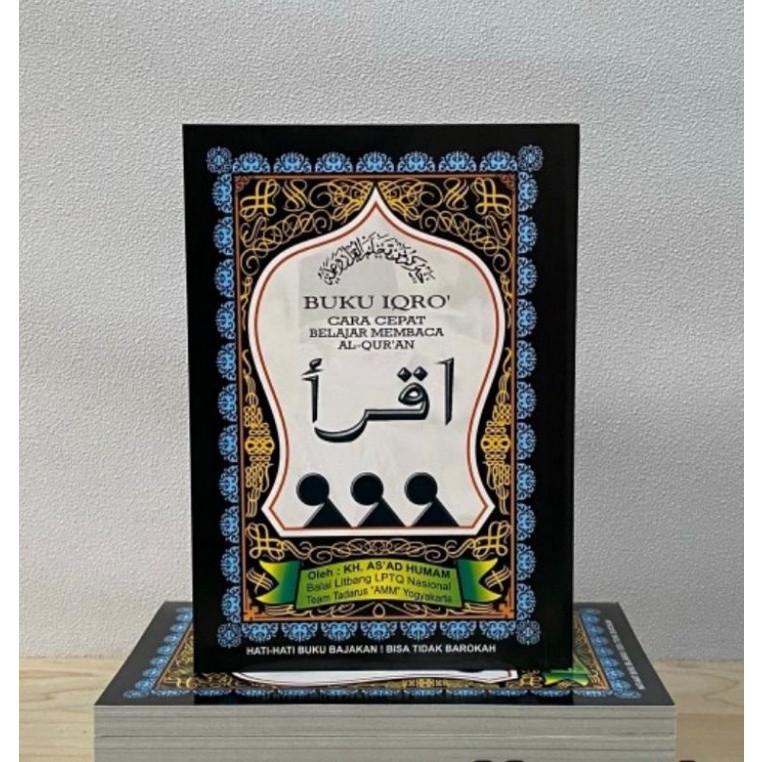 

Buku Iqro bendel Kecil