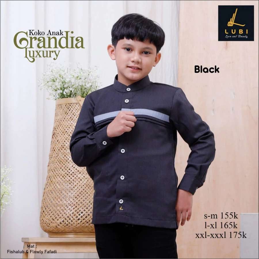 LUBI KOKO ANAK KA GRANDIA BLACK