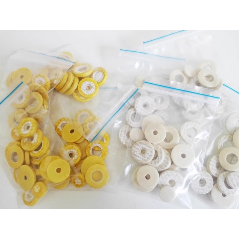 Open hole flute sound hole pad casing pad gasket flute sound hole pad flute pad flute accessories