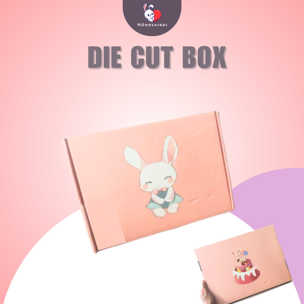 

Die Cut Box Ukuran 26x36x4 Kotak Kemasan Parcel Paket Kotak Pizza Aksesoris Karton Box Dus Packaging Hampers