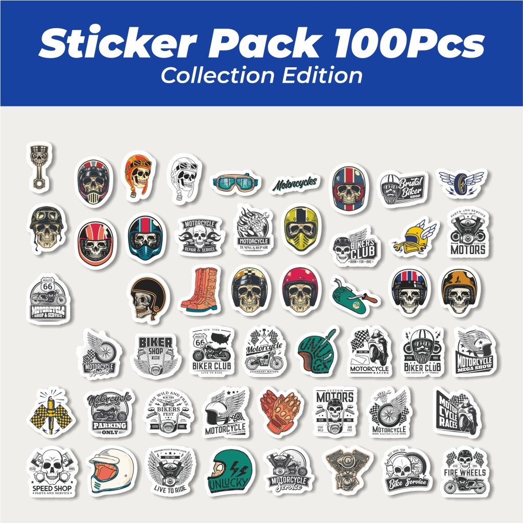 

Hot Stiker Retro Graffiti Lucu Anti Air Stikers Berperekat Waterproof Sticker Decal Buat Motor Helm Buku Journal Koper Casing HP Laptop Botol Minum