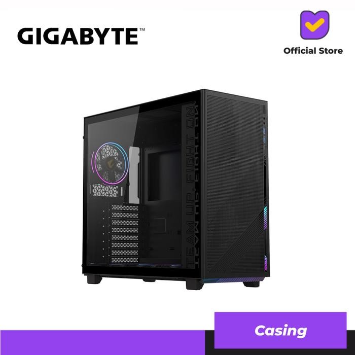 GIGABYTE AORUS C400 GLASS | ATX Mid-Tower PC Case