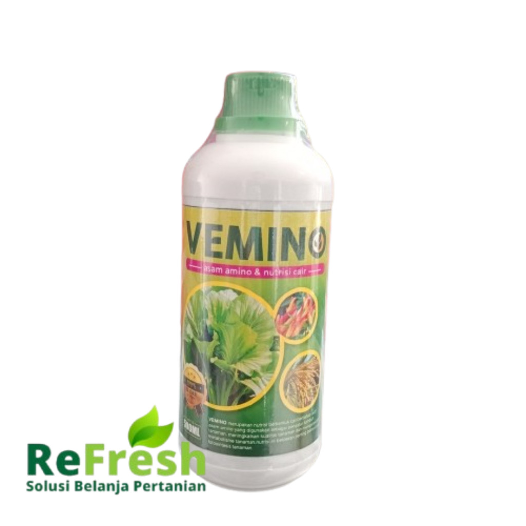VEMINO 500ml – Nutrisi Cair Asam Amino untuk Pertumbuhan & Kualitas Tanaman