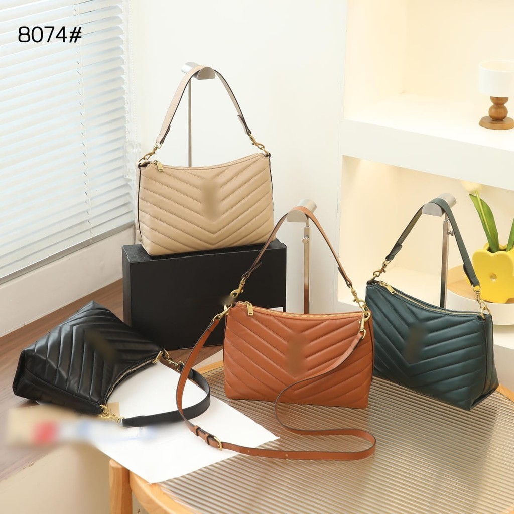 JP Tas Wanita 8074 Lambskin WITH BOX HRA