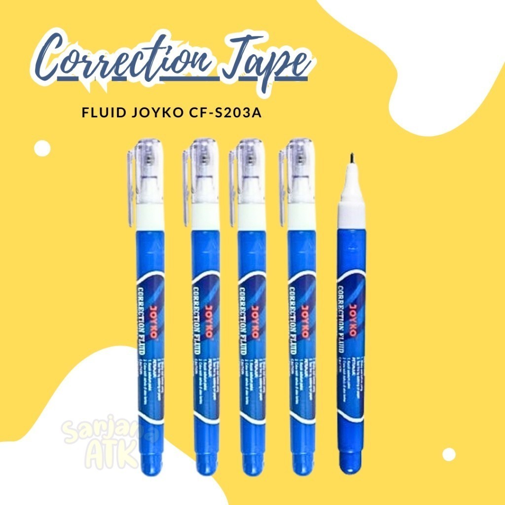 

Stipo Cair Joyko / Correction Fluid / Tipe X Joyko CF-P235