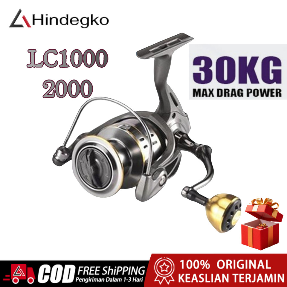 COD 7000 reel pancing Mesin Pancing Murah Jigging Reel alat pancing Reel Pancing Spinning