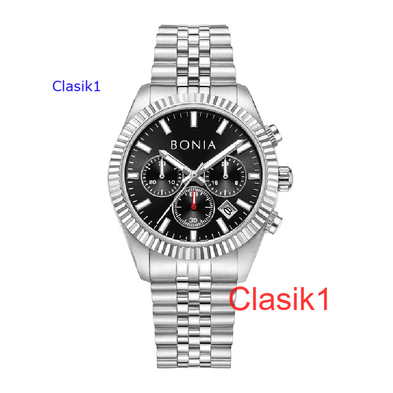 Jam tangan pria Bonia  bnb10845-1332c jam tangan pria Bonia