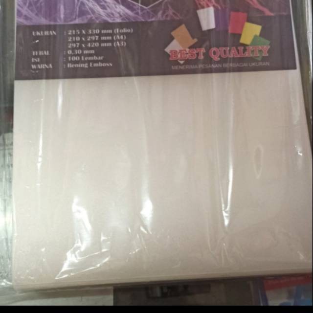 

MIKA DOFF 0.30 MM A4 AQUARIUS