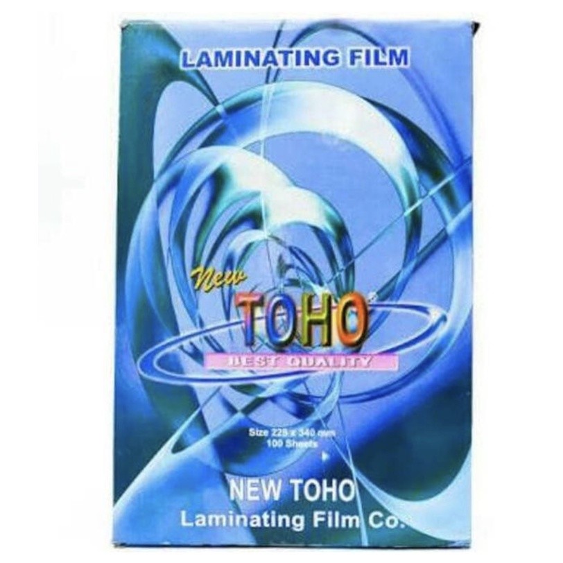 

Plastik Laminating Toho A4/F4 100 Micron 100 Lembar