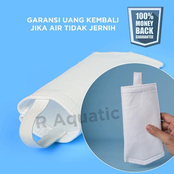 Promo filter keran air kain saringan penjernih air 1 micron water purifier - 10 x 20 Terlaris
