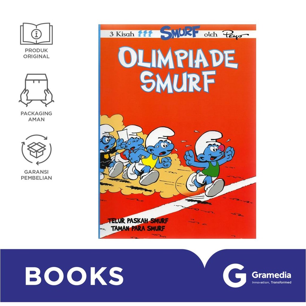 Level Comic Smurf: Olimpiade Smurf