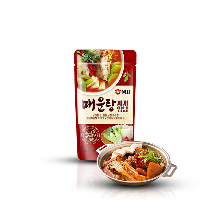 

SEMPIO Spicy Seafood Stew Sauce 140g