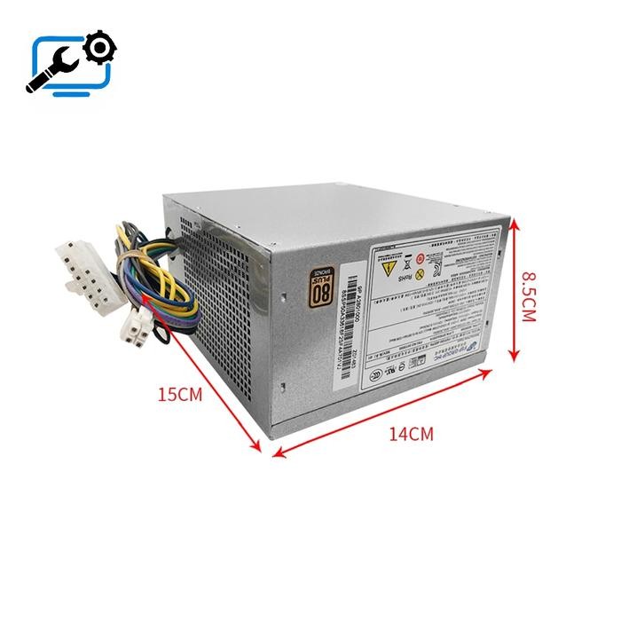 Power Supply PSU Build Up Lenovo ThinkCentre Huntkey 280watt HK380-16FP 14pin+4pin kotak 100-127V / 