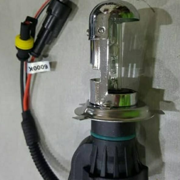 Lampu hid H4 garansi 100hari 4300k, 6000k, 8000k - 8000k
