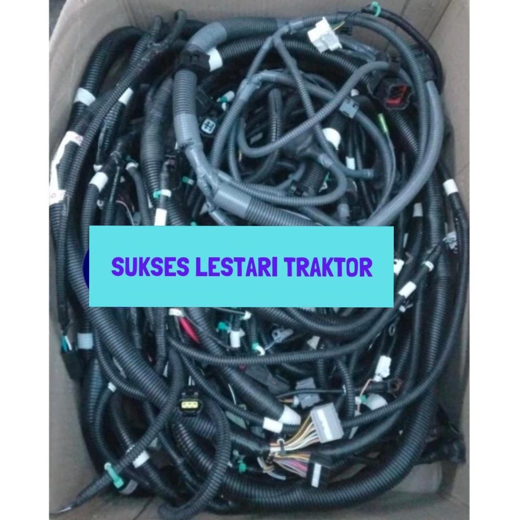 1 set Wiring Harness Kobelco SK200-8 ( 7 macam )
