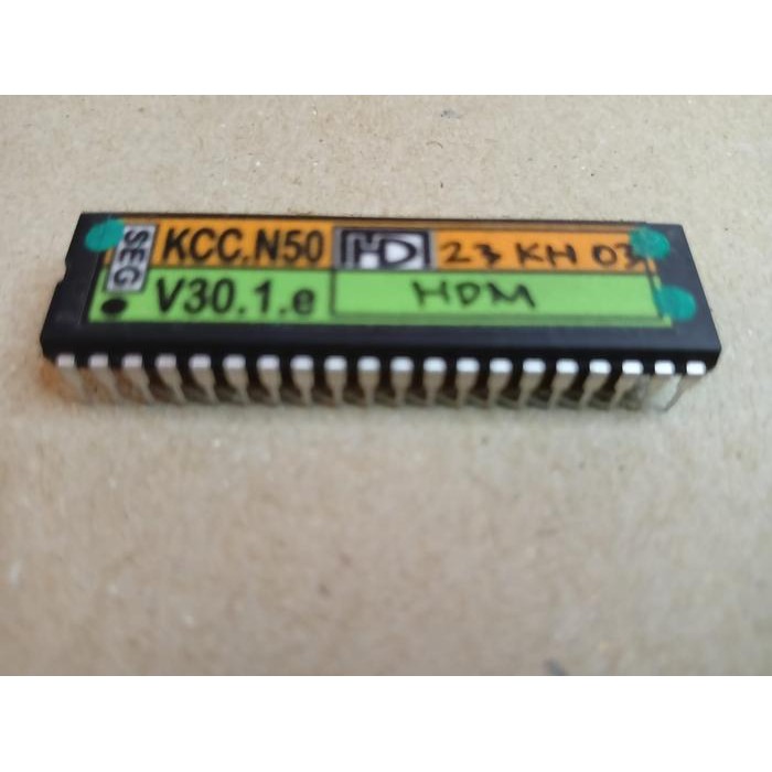 PERTAMINI/POM MINI IC PROGRAM HDM N-50