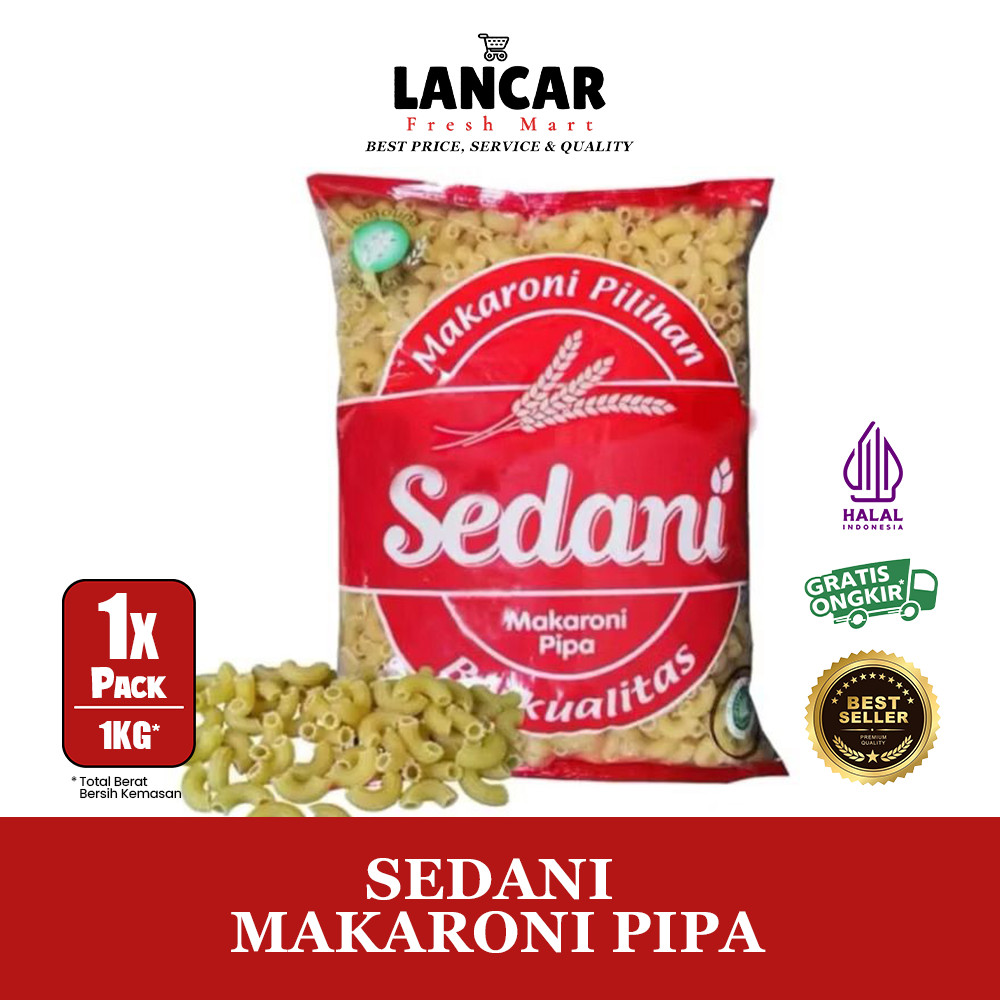 

SEDANI MAKARONI PIPA 1KG