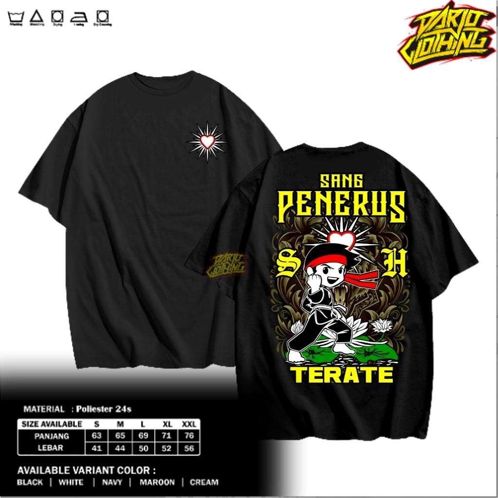 DarjoClothing - KAOS TERATE KIDS "SANG PENERUS SH TERATE"