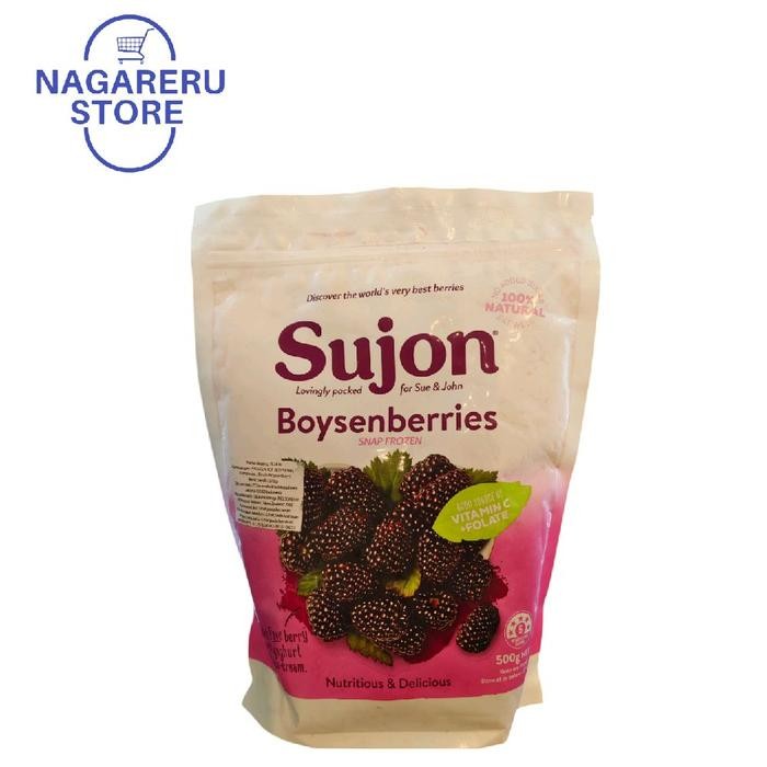 

Sujon boysenberries snap frozen 500gr