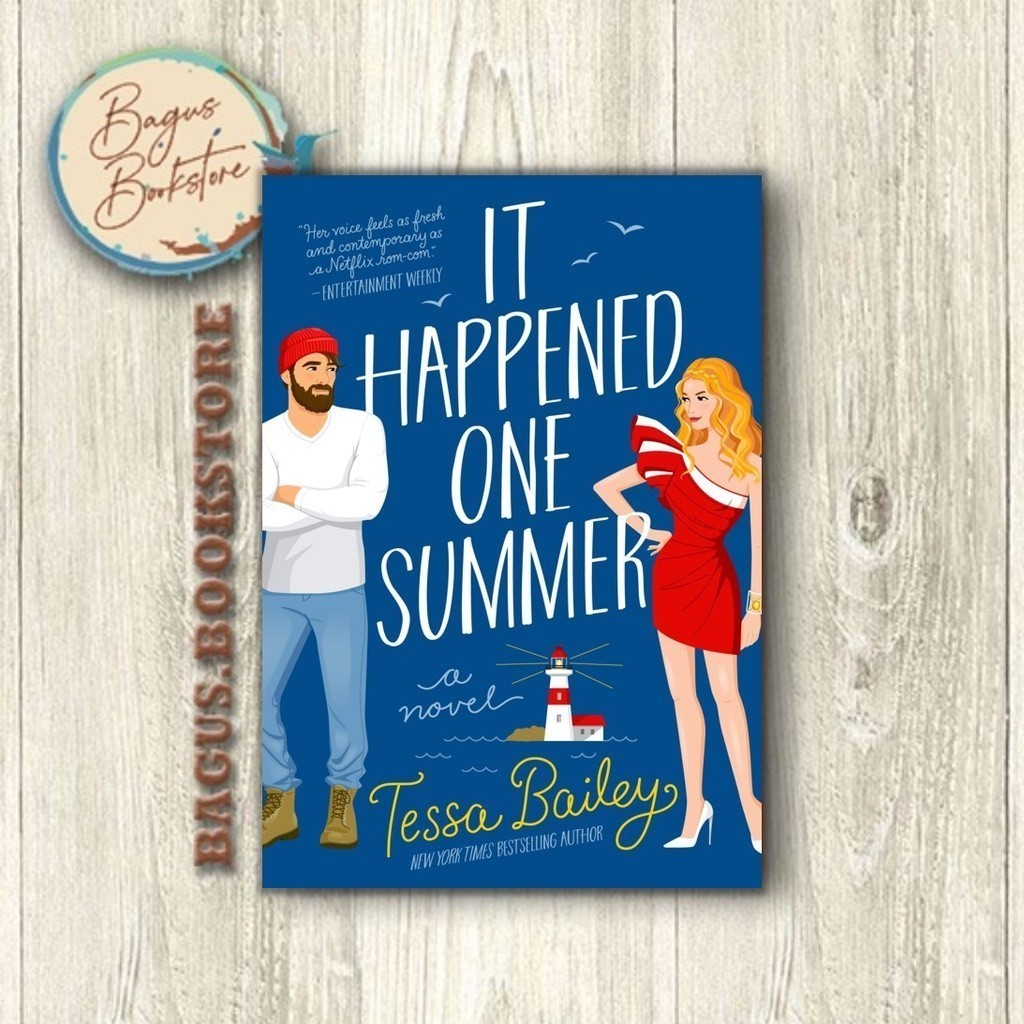 It Happened One Summer - Tessa Bailey
