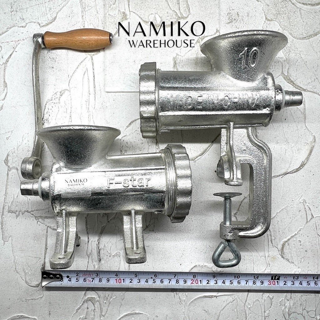 Gilingan Daging Bakso Cincang Manual Bahan Besi Tebal NAMIKO WAREHOUSE