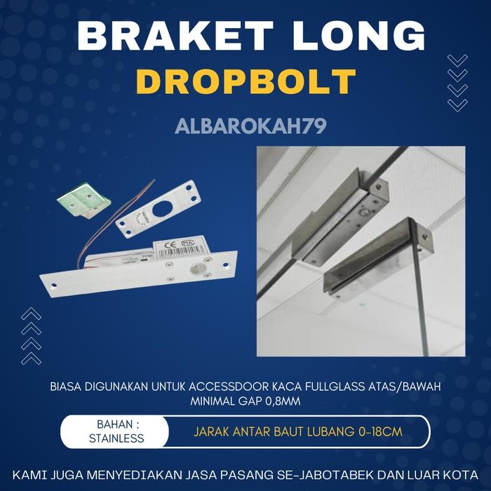 

Kunci pintu otomatis akses pintu - PAKET 2