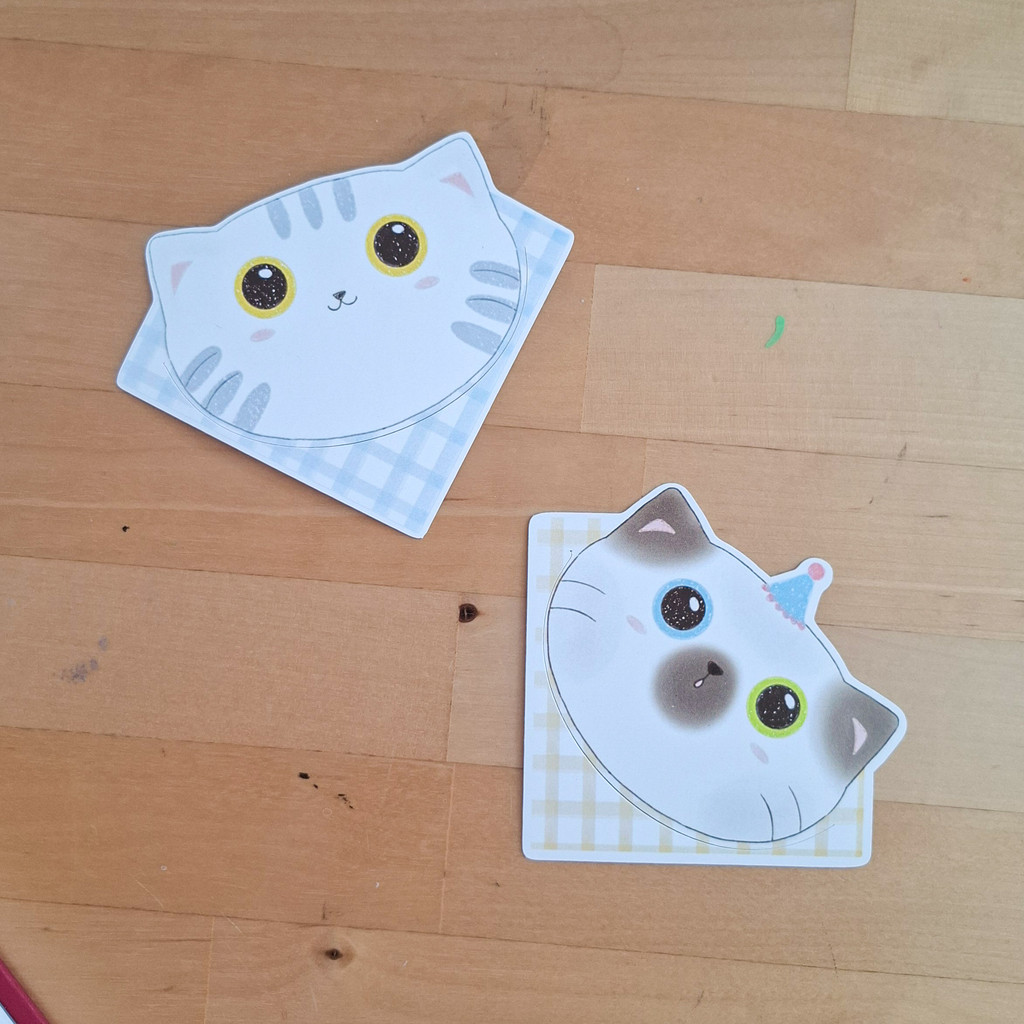 

Corner Bookmarkk By Pembatas Bukuu Calendulaae